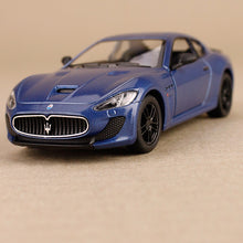 Load image into Gallery viewer, 2013 Maserati GT Model Car - Blue