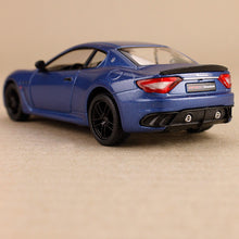Load image into Gallery viewer, 2013 Maserati GT Model Car - Blue