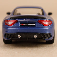 Load image into Gallery viewer, 2013 Maserati GT Model Car - Blue