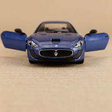 Load image into Gallery viewer, 2013 Maserati GT Model Car - Blue