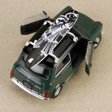 Load image into Gallery viewer, 1990 Green 1300 Mini Cooper Surfboard