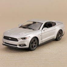 Load image into Gallery viewer, 2015 Ford Mustang GT Model Car - Silver