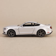 Load image into Gallery viewer, 2015 Ford Mustang GT Model Car - Silver
