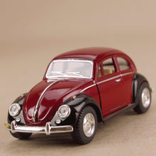 Load image into Gallery viewer, Model Car 1967 Volkswagen Classic Black Fender Red