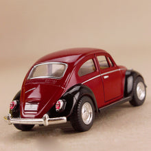 Load image into Gallery viewer, Model Car 1967 Volkswagen Classic Black Fender Red