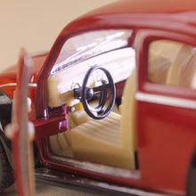 Load image into Gallery viewer, Model Car 1967 Volkswagen Classic Black Fender Red
