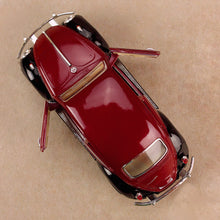 Load image into Gallery viewer, Model Car 1967 Volkswagen Classic Black Fender Red