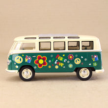 Load image into Gallery viewer, 1962 Volkswagen Microbus Flower Power Kombi Green