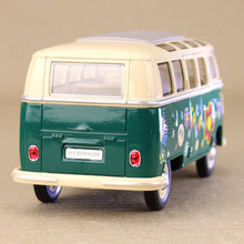 Load image into Gallery viewer, 1962 Volkswagen Microbus Flower Power Kombi Green