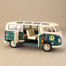 Load image into Gallery viewer, 1962 Volkswagen Microbus Flower Power Kombi Green