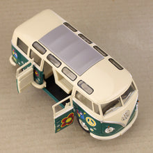 Load image into Gallery viewer, 1962 Volkswagen Microbus Flower Power Kombi Green