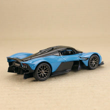 Load image into Gallery viewer, 2017 Aston Martin Valkyrie Model Car Blue
