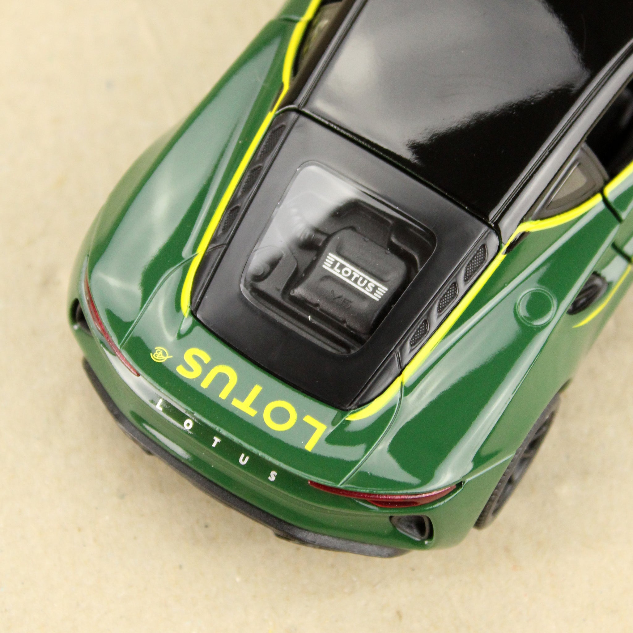 2023 Lotus Emira Heritage Edition - Green – Abracadabra in Bangalow