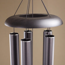 Load image into Gallery viewer, Nature&#39;s Melody Extra Large Musically Tuned Wind Chime - Black Metal
