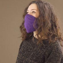 Load image into Gallery viewer, Extra Large Wide Headband - Dark Purple
