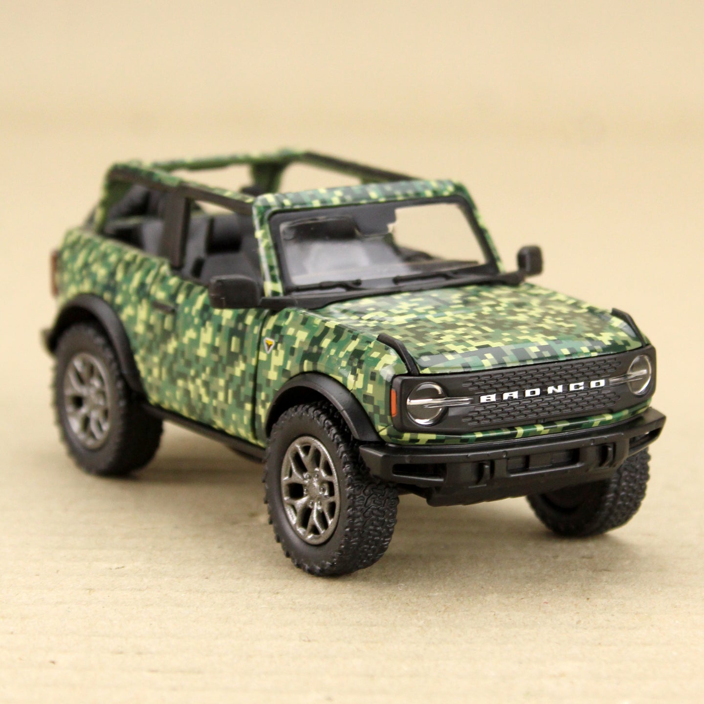 2022 Ford Bronco Green Camo Edition