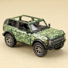 Load image into Gallery viewer, 2022 Ford Bronco Green Camo Edition
