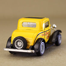Load image into Gallery viewer, 1932 Yellow Ford Coupe with Flames
