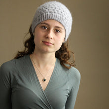 Load image into Gallery viewer, Wide Thick Knitted Curve Headband - Grey
