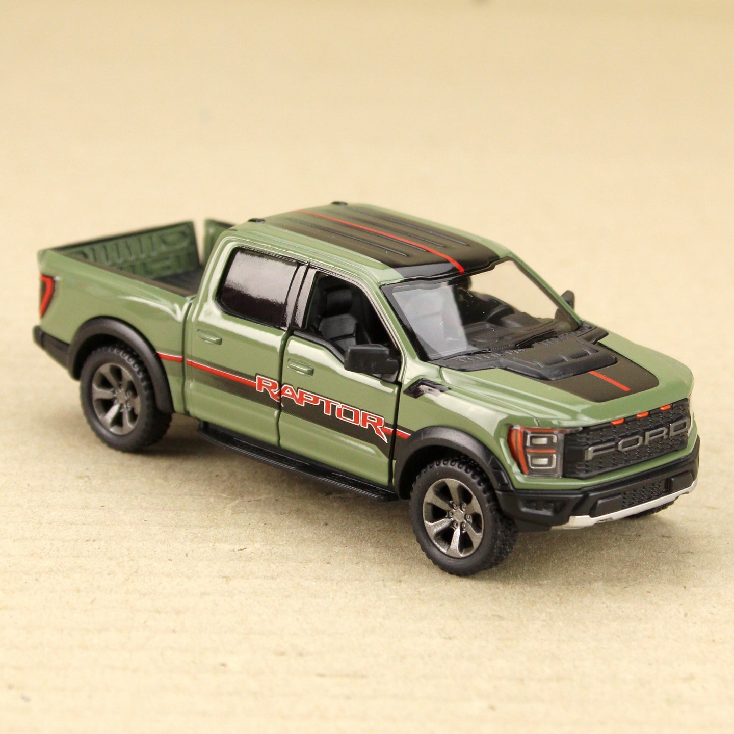 2022 Ford F-150 Raptor Livery Edition Green