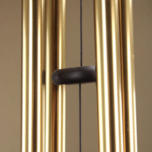 Load image into Gallery viewer, Harmonious Gold Metal Wind Chime
