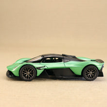 Load image into Gallery viewer, 2017 Aston Martin Valkyrie Model Car Green
