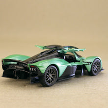 Load image into Gallery viewer, 2017 Aston Martin Valkyrie Model Car Green
