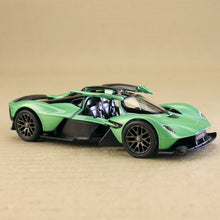 Load image into Gallery viewer, 2017 Aston Martin Valkyrie Model Car Green
