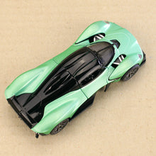 Load image into Gallery viewer, 2017 Aston Martin Valkyrie Model Car Green
