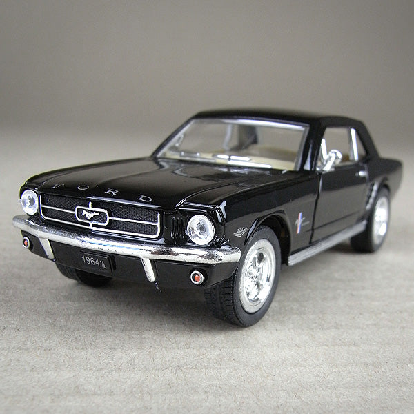 1964 1/2 Ford Mustang Black