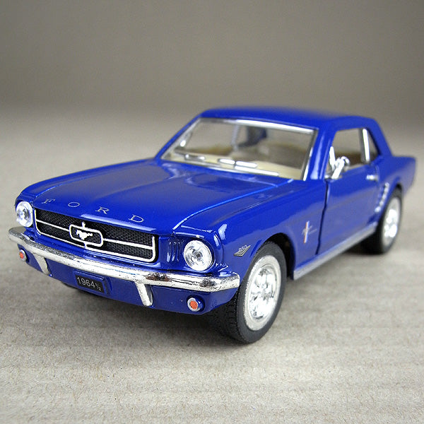 1964 1/2 Ford Mustang Blue