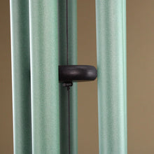 Load image into Gallery viewer, Nature's Melody Extra Large Musically Tuned Wind Chime - Green Metal
