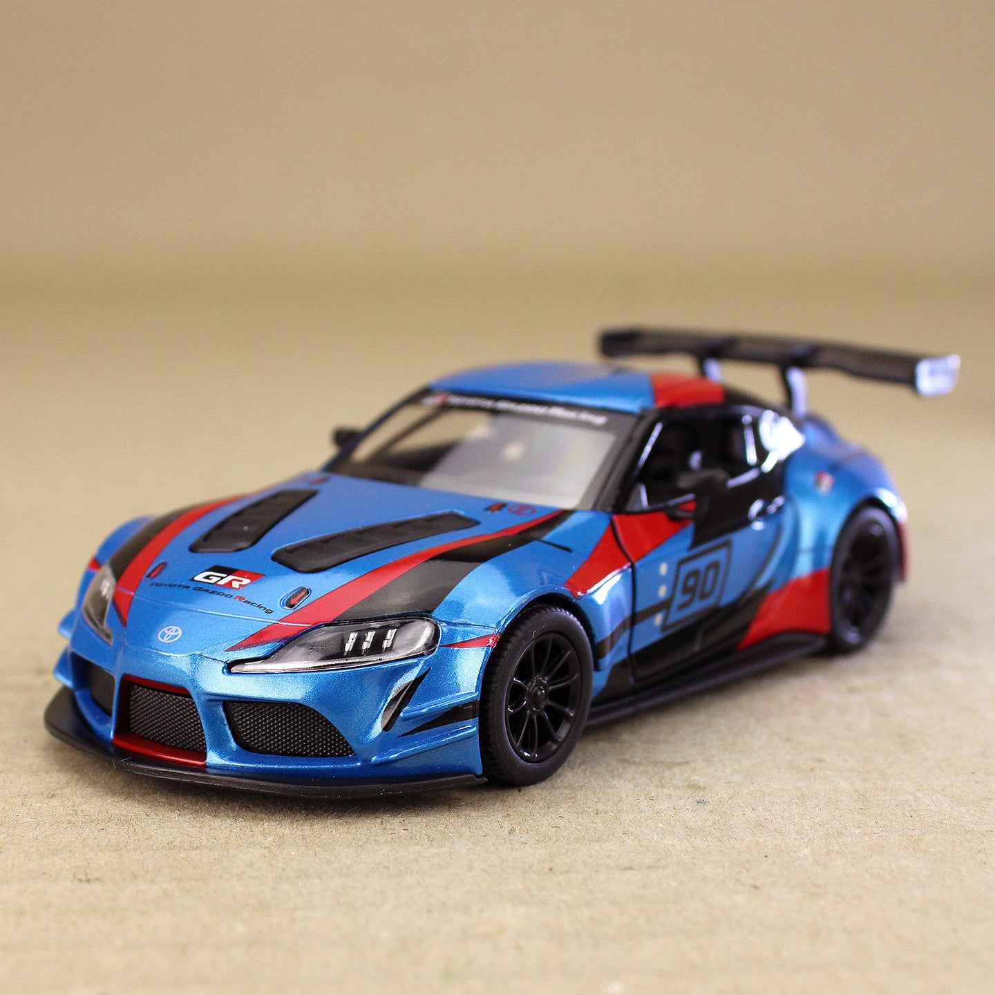 2020 Toyota Supra GR Racing Concept Car - Blue