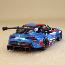 Load image into Gallery viewer, 2020 Toyota Supra GR Racing Concept Car - Blue
