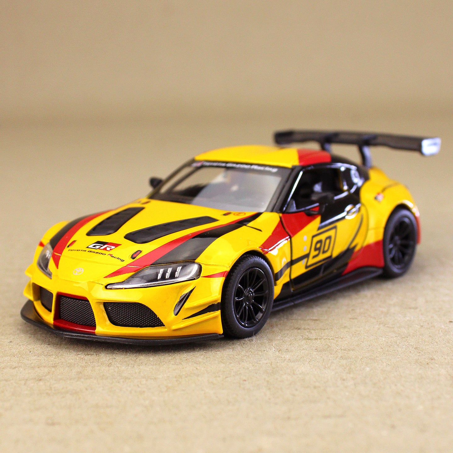 2020 Toyota Supra GR Racing Concept Car - Yellow