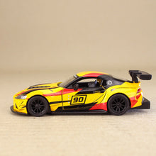 Load image into Gallery viewer, 2020 Toyota Supra GR Racing Concept Car - Yellow
