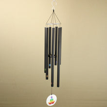 Load image into Gallery viewer, Large Musically Tuned Chakras Metal Wind Chime
