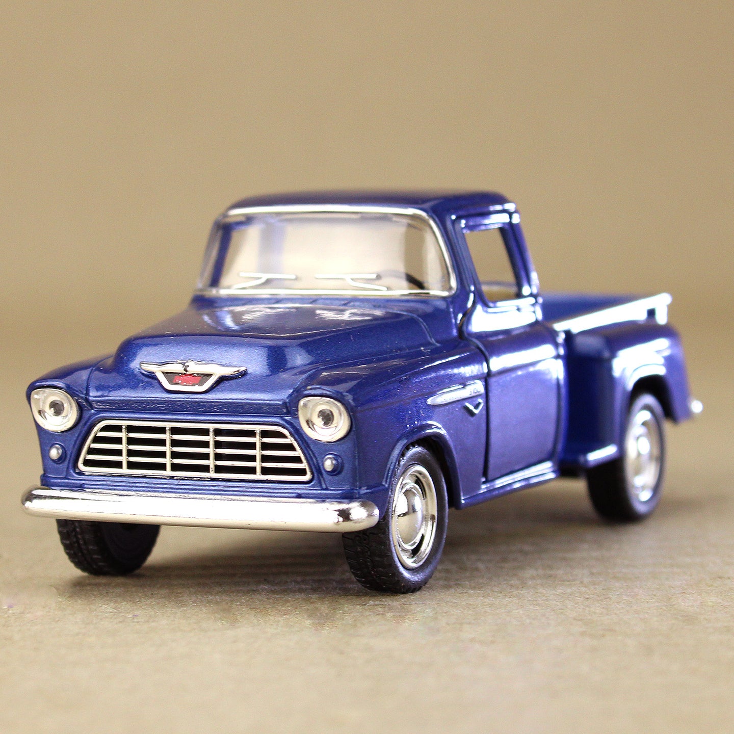 1955 Chevrolet Stepside Pickup Blue
