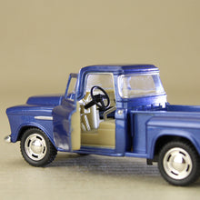 Load image into Gallery viewer, 1955 Chevrolet Stepside Pickup Blue
