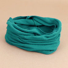 Load image into Gallery viewer, Cotton Stretch Tube Headband - Sky Blue
