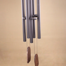 Load image into Gallery viewer, Large Musically Tuned Metal &amp; Wooden Wind Chime
