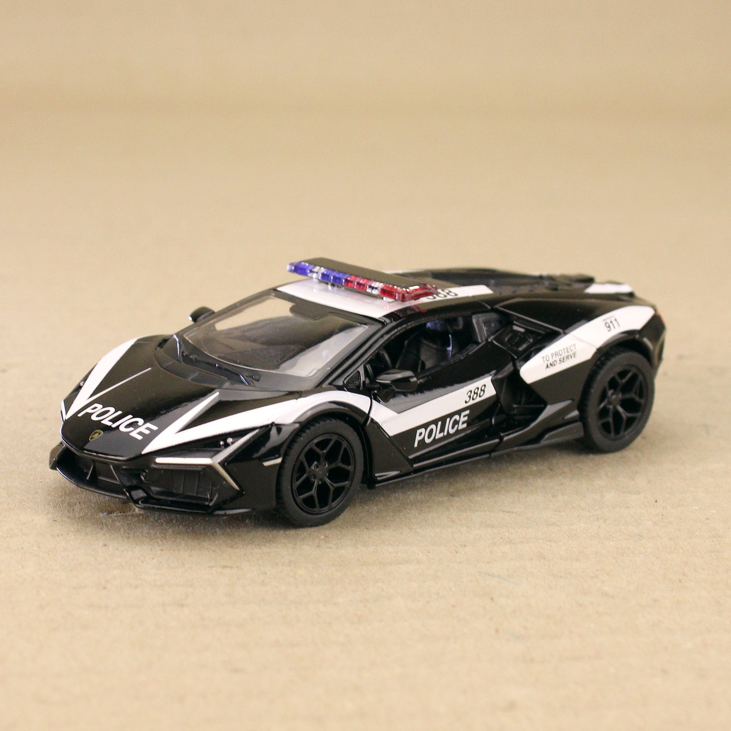 Lamborghini Revuelto Police Edition