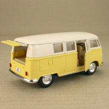 Load image into Gallery viewer, 1962 Classic Volkswagen Microbus Kombi Pastel Yellow
