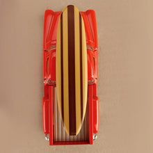 Load image into Gallery viewer, 1955 Chevrolet Stepside Pickup With Surfboard - Orange
