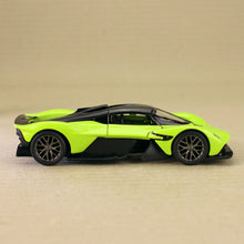 Load image into Gallery viewer, 2017 Aston Martin Valkyrie Model Car Yellow

