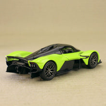 Load image into Gallery viewer, 2017 Aston Martin Valkyrie Model Car Yellow
