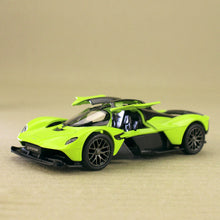 Load image into Gallery viewer, 2017 Aston Martin Valkyrie Model Car Yellow
