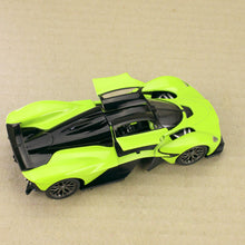 Load image into Gallery viewer, 2017 Aston Martin Valkyrie Model Car Yellow
