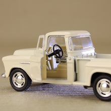 Load image into Gallery viewer, 1955 Chevrolet Stepside Pickup Cream
