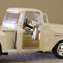 Load image into Gallery viewer, 1955 Chevrolet Stepside Pickup Cream
